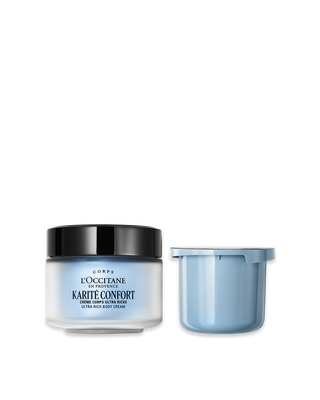 Creme Corporal Ultra Rich Karit&eacute; com Eco-Refil